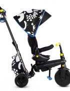 SMART TRIKE Tricicleta pentru copii Kelly Anna-Explore 6 in 1 ultrapliabila cu sistem de ghidare Touch Steering scaun reglabil si rabatabil suport pentru picioare roti din cauciuc Eva cu amortizoare