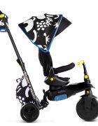 SMART TRIKE Tricicleta pentru copii Kelly Anna-Explore 6 in 1 ultrapliabila cu sistem de ghidare Touch Steering scaun reglabil si rabatabil suport pentru picioare roti din cauciuc Eva cu amortizoare