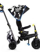SMART TRIKE Tricicleta pentru copii Kelly Anna-Explore 6 in 1 ultrapliabila cu sistem de ghidare Touch Steering scaun reglabil si rabatabil suport pentru picioare roti din cauciuc Eva cu amortizoare