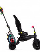 SMART TRIKE Tricicleta pentru copii Kelly Anna-Imagine 6 in 1 ultrapliabila cu sistem de ghidare Touch Steering scaun reglabil si rabatabil suport pentru picioare roti din cauciuc Eva cu amortizoare