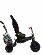 SMART TRIKE Tricicleta pentru copii Kelly Anna-Imagine 6 in 1 ultrapliabila cu sistem de ghidare Touch Steering scaun reglabil si rabatabil suport pentru picioare roti din cauciuc Eva cu amortizoare