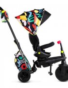 SMART TRIKE Tricicleta pentru copii Kelly Anna-Imagine 6 in 1 ultrapliabila cu sistem de ghidare Touch Steering scaun reglabil si rabatabil suport pentru picioare roti din cauciuc Eva cu amortizoare
