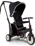 SMART TRIKE Tricicleta pentru copii STR3 Negru 6 in 1 ultrapliabila dotata cu frana scaun rabatabil sistem patentat cu tehnologie Touch Steering varsta 10 luni+