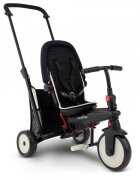 SMART TRIKE Tricicleta pentru copii STR3 Negru 6 in 1 ultrapliabila dotata cu frana scaun rabatabil sistem patentat cu tehnologie Touch Steering varsta 10 luni+