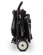 SMART TRIKE Tricicleta pentru copii STR3 Negru 6 in 1 ultrapliabila dotata cu frana scaun rabatabil sistem patentat cu tehnologie Touch Steering varsta 10 luni+