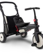 SMART TRIKE Tricicleta pentru copii STR3 Negru 6 in 1 ultrapliabila dotata cu frana scaun rabatabil sistem patentat cu tehnologie Touch Steering varsta 10 luni+