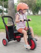 SMART TRIKE Tricicleta pentru copii STR3 Rosu 6 in 1 ultrapliabila dotata cu frana scaun rabatabil sistem patentat cu tehnologie Touch Steering varsta 10 luni+