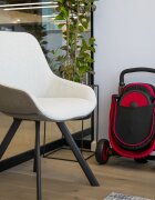 SMART TRIKE Tricicleta pentru copii STR3 Rosu 6 in 1 ultrapliabila dotata cu frana scaun rabatabil sistem patentat cu tehnologie Touch Steering varsta 10 luni+