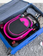 SMART TRIKE Tricicleta pentru copii STR3 Roz 6 in 1 ultrapliabila dotata cu frana scaun rabatabil sistem patentat cu tehnologie Touch Steering varsta 10 luni+
