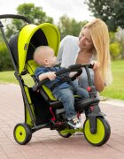 SMART TRIKE Tricicleta pentru copii STR3 Verde 6 in 1 ultrapliabila dotata cu frana scaun rabatabil sistem patentat cu tehnologie Touch Steering varsta 10 luni+
