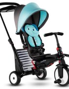 SMART TRIKE Tricicleta pentru copii STR5 Elephant 7 in 1 pliabila dotata cu frana scaun rabatabil sistem patentat Touch Steering si cu certificare de carucior varsta 9 luni+