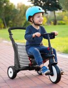 SMART TRIKE Tricicleta pentru copii STR5 Elephant 7 in 1 pliabila dotata cu frana scaun rabatabil sistem patentat Touch Steering si cu certificare de carucior varsta 9 luni+