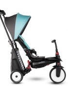 SMART TRIKE Tricicleta pentru copii STR5 Elephant 7 in 1 pliabila dotata cu frana scaun rabatabil sistem patentat Touch Steering si cu certificare de carucior varsta 9 luni+