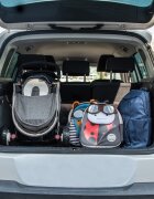 SMART TRIKE Tricicleta pentru copii STR5 Gri 7 in 1 ultrapliabila dotata cu frana scaun rabatabil de la 6 luni sistem patentat cu tehnologie Touch Steering