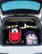 SMART TRIKE Tricicleta pentru copii STR5 Rosu 7 in 1 ultrapliabila dotata cu frana scaun rabatabil de la 6 luni sistem patentat cu tehnologie Touch Steering
