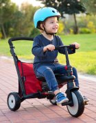 SMART TRIKE Tricicleta pentru copii STR5 Rosu 7 in 1 ultrapliabila dotata cu frana scaun rabatabil de la 6 luni sistem patentat cu tehnologie Touch Steering