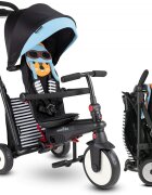 SMART TRIKE Tricicleta pentru copii STR5 Squirrel 7 in 1 pliabila dotata cu frana scaun rabatabil sistem patentat Touch Steering si cu certificare de carucior varsta 9 luni+