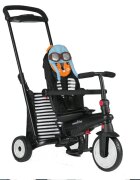 SMART TRIKE Tricicleta pentru copii STR5 Squirrel 7 in 1 pliabila dotata cu frana scaun rabatabil sistem patentat Touch Steering si cu certificare de carucior varsta 9 luni+