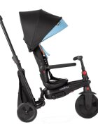 SMART TRIKE Tricicleta pentru copii STR5 Squirrel 7 in 1 pliabila dotata cu frana scaun rabatabil sistem patentat Touch Steering si cu certificare de carucior varsta 9 luni+