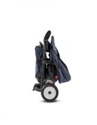 SMART TRIKE Tricicleta pentru copii STR7 Jeans 7 in 1 ultrapliabila spatar reglabil sistem patentat Touch Steering roti din cauciuc cu functie de absorbire a socurilor varsta 6 luni+
