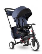 SMART TRIKE Tricicleta pentru copii STR7 Jeans 7 in 1 ultrapliabila spatar reglabil sistem patentat Touch Steering roti din cauciuc cu functie de absorbire a socurilor varsta 6 luni+