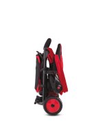 SMART TRIKE Tricicleta pentru copii STR7 Rosu 7 in 1 ultrapliabila spatar reglabil sistem patentat Touch Steering roti din cauciuc cu functie de absorbire a socurilor varsta 6 luni+