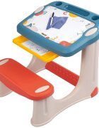 SMOBY Banca scolara Magical Desk cu accesorii