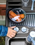 SMOBY Bucatarie Life pentru casuta cu 17 accesorii
