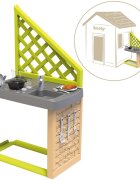 SMOBY Bucatarie pentru casuta cu accesorii