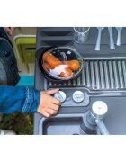 SMOBY Bucatarie pentru casuta cu accesorii