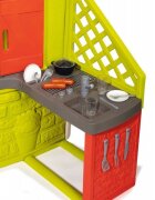 SMOBY Bucatarie pentru casuta Jura Lodge cu accesorii