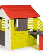 SMOBY Casuta cu bucatarie pentru copii Nature