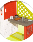 SMOBY Casuta pentru copii Friends Playhouse Neo cu bucatarie