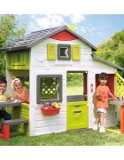 SMOBY Casuta pentru copii Friends Playhouse Neo cu bucatarie