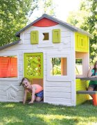 SMOBY Casuta pentru copii Friends Playhouse Neo cu bucatarie