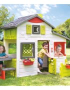 SMOBY Casuta pentru copii Friends Playhouse Neo cu gradina