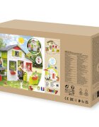 SMOBY Casuta pentru copii Friends Playhouse Neo cu gradina