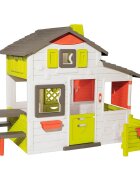 SMOBY Casuta pentru copii Friends Playhouse Neo cu gradina