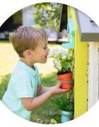 SMOBY Casuta pentru copii Garden House