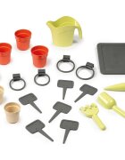 SMOBY Casuta pentru copii Life Garden House cu 21 accesorii