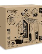 SMOBY Casuta pentru copii Life Garden House cu 21 accesorii