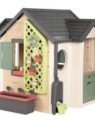 SMOBY Casuta pentru copii Life Garden House cu 21 accesorii