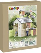 SMOBY Casuta pentru copii Life Nature cu bucatarie