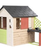 SMOBY Casuta pentru copii Life Nature cu bucatarie
