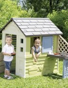 SMOBY Casuta pentru copii Life Pretty cu bucatarie