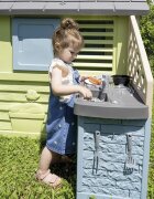 SMOBY Casuta pentru copii Life Pretty cu bucatarie