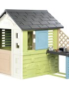 SMOBY Casuta pentru copii Life Pretty cu bucatarie