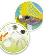 SMOBY Casuta pentru copii Pretty cu bucatarie si 17 accesorii