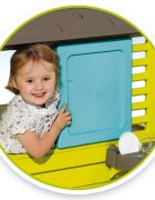 SMOBY Casuta pentru copii Pretty cu bucatarie si 17 accesorii
