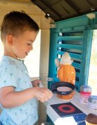 SMOBY Casuta pentru copii Sweety Corner